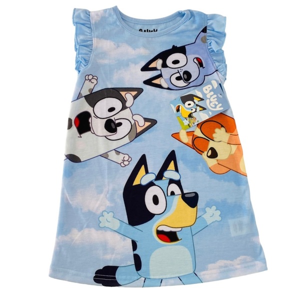 Bluey Nightgown Pajamas - Picture 6 of 6